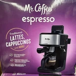 Mr Coffee 4 Shot Steam Espresso Maker Latte Cappuccino New. Fixed Price $35.20.