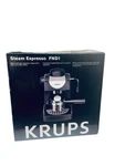 Krups Allegro FND1 4-CUP Steam Espresso Machine Cappuccino Latte Maker New Open. Fixed Price $299.99.