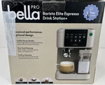 Bella Pro - Barista Elite Espresso Drink Station+ Oatmilk Used. Fixed Price $47.49.