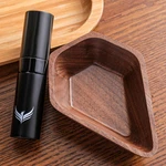 Walnut Coffee Bean Dosing Cup Rdt Spray Bottle, Wooden Espresso Vesse. Fixed Price $45.53.