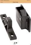 CA-1135 Wilbur Curtis New Part Oem Door Catch & Latch Assembly, Side Mount, Pc. Fixed Price $14.99.