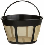 Capresso Goldtone Flat Filter Basket. Fixed Price $19.95.