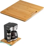 Anboxit Appliance Slider Sliding Tray For Coffee Maker Kitchen Countertop. Fixed Price $35.00.