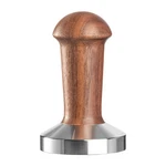 58.5MM Espresso Tamper Stainless Steel Flat Base Walnut Handle Fits 58MM. Fixed Price $34.16.