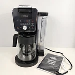 Ninja CFP200 Dualbrew System 12-CUP Coffee Maker & Manual Black Grounds Pods. Fixed Price $80.00.