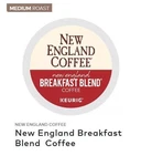 New England Breakfast Blend Medium Roast Keurig Coffee K-cups. Fixed Price $30.99.