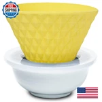Wablade Ceramic Reusable Coffee Filter Pour Over Dripper Paperless Sustinable. Fixed Price $77.57.
