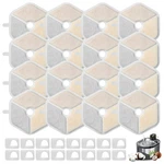 Havansidy 16 Sets Replacement Filter Sponges For Smartoo 152OZ/4.5L Pet Cat. Fixed Price $28.38.