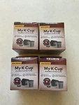 New Keurig My K-cup Universal Reusable Filter Multistream Technology (4 Pack). Fixed Price $34.99.