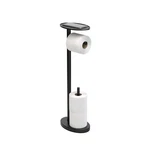 Better Living Products 54588 Ovo Toilet Caddy, Paper Holder, Reserve, An. Fixed Price $77.13.