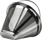 #4 Coffee Filter Reusable Stainless Steel Compatible. Fixed Price $27.92.