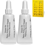 Gladwise Espresso Machine Grease - Coffee Oil 0.18 Ounce (pack 2). Fixed Price $19.61.