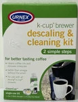 Urnex K-cup Brewer Keurig Descaling & Cleaning Kit UBI70560. Fixed Price $10.99.