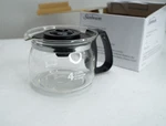 Sunbeam Replacement Glass Coffee Carafe Cup Model 4929 Black New In Box. Fixed Price $15.99.