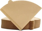 Cone Coffee Filters Size 01, 100 Count Unbleached 1-2 Cups Disposable V01. Fixed Price $13.95.