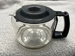 Krups Carafe With Lid. Fixed Price $16.50.