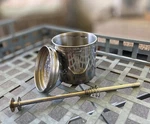 Parts: Coffee Basket, Filter & Stem Sears Kenmore 12 Cup Percolator #23849073. Fixed Price $14.99.