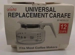 Medelco-oneall 12 Cup Coffee Carafe Universal Replacement Glass Nos. Fixed Price $21.98.