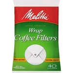 Melitta Percolator Wrap-around Coffee Filters, 40 Count (pack 12), White. Fixed Price $64.48.