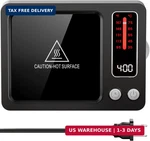 Gaiatop Coffee Mug Warmer, 36W Fast Heating, Temp Settings, 0.5-9H Timer, For. Fixed Price $16.41.