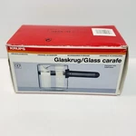 Krups Glass Carafe 4-CUP Replacement For Espresso Mini Caf 027A-42 Oem. Fixed Price $13.99.