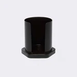 Aeropress Holder & Filters, Original 3 1 Brewer, Black, Portable. Fixed Price $14.00.