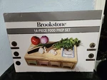 Brookestone 14 Piece Food Prep Set New In Box. Fixed Price $35.00.