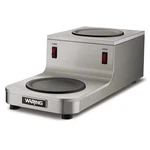 Waring Products WCW20R Step Up Double Coffee Warmer-wasserstrom 15591. Fixed Price $97.99.