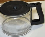 Bunn Cup Glass Coffee Pot For & A10A Makers Nhbx Ncd-b Carafe 4.75" Black. Fixed Price $8.95.