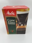 Melitta Perfect Start Coffee Maker Cup Filter Cone Used. Fixed Price $19.90.