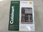 Cuisinart Coffee Center 2-IN-1 Maker & Single-serve Brewer Black Stainles. Fixed Price $169.98.