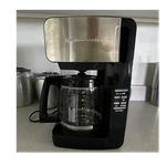 Hamilton Beach 46205 Filter Coffee Machine Black 12 Cup Programmable Carafe. Fixed Price $10.00.