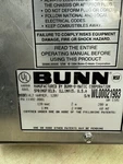Bunn 11402.0001 WL2-SS Low Profile Step Up Decanter Carafe Warmer, Dual Burners.. Fixed Price $125.00.
