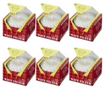 Kalita Wave Filters White KWF-185 Pack Of 50 Type 6-BOXES 300 Sheets. Fixed Price $63.37.