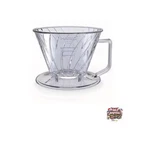 Hario Pegasus Dripper 02 Clear 2-4 Cup Capacity Hand Coffee Maker. Fixed Price $39.77.
