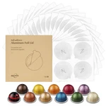 Recaps Aluminum Foils Lids Seals To Reuse Coffee Pods Reusable Filter .... Fixed Price $10.79.