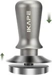 Ikape Espresso Tamper, Premium Barista Coffee With 53MM, Silver. Fixed Price $55.00.