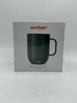 Ember 14OZ Smart Mug 2 Temperature Control Coffee Cup Warmer Sage Green. Fixed Price $89.99.