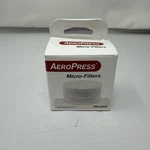 New Aeropress Replacement Coffee Filters - 350 Pack Paper. Fixed Price $12.99.