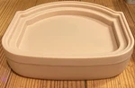 Bella Single Serve Coffee Maker Mod H70016 Item 35185 Part Drip Tray Pan Blossom. Fixed Price $11.99.