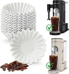 200 Pcs Disposable Coffee Filters For Ninja Pod & Grounds Single Serve Ma. Fixed Price $14.59.