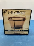 Mr. Coffee GTF2-1 Basket-style Permanent Filter Gold, 1PK. Fixed Price $8.00.