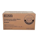 Bunn 12-CUP Commercial Coffee Filters, 1000 Count (pack 1), White. Fixed Price $23.99.