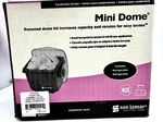 San Jamar Mini Dome Condiment Holder 1 Quart Capacity Chillable With Lid. Fixed Price $24.95.