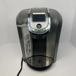 Keurig K2.0-500 K500 Touchscreen Digital Silver Coffee Maker, Works. Fixed Price $49.99.
