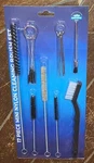 Diamond Shine 17 Piece Mini Nylon Cleaning Brush Set. Fixed Price $13.98.