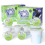 Quick & 12-PACK Keurig Cleaning Pods Count (pack Of 1), Sage. Fixed Price $29.67.