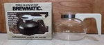 Vintage Pyrex Glass Brewmatic 10 Cup Replacement Coffee Decanter Carafe Pot. Fixed Price $9.10.