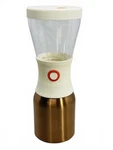 Asobu Portable Cold Brew Coffee Maker Vacuum Insulated Carafe Missing Filter. Fixed Price $12.10.