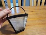 Cuisinart DCC-3650 12-CUP Coffee Maker Mesh Filter Basket Replacement Part Black. Fixed Price $15.99.